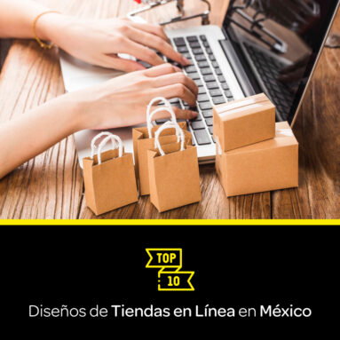 Top 10: Diseños de tiendas en línea en México