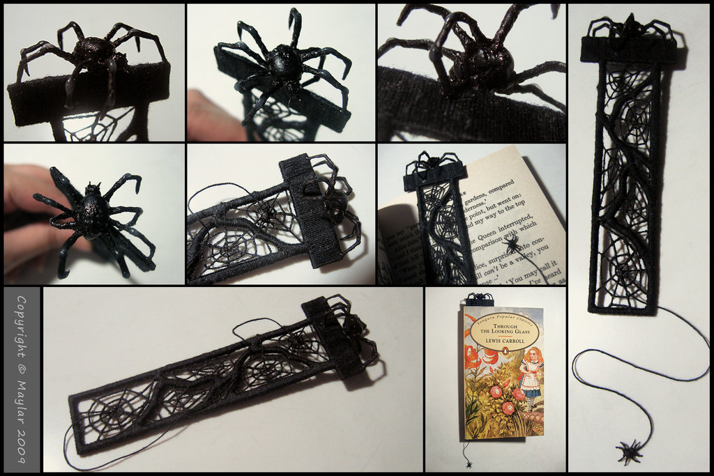 Spider_Bookmark_by_Maylar