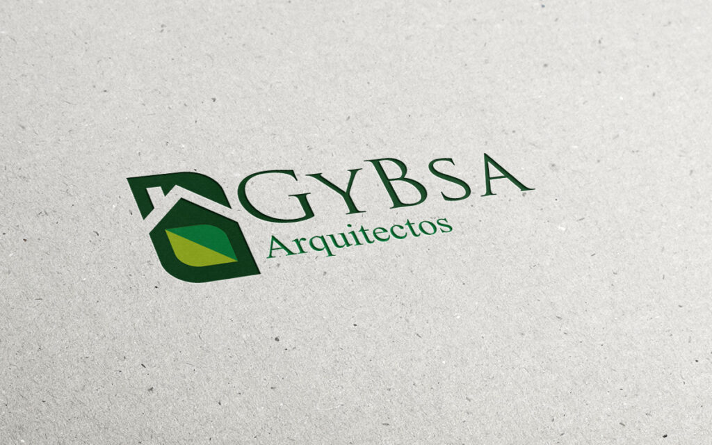 rediseño de logotipo gybsa arquitectos