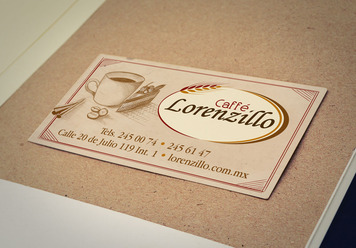 Diseño de imagen Corporativa en Cuernavaca lorenzillo diseño de tarjeta de presentacion 2016