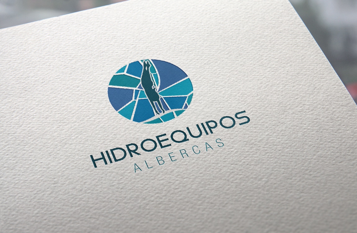 agencia de diseño de logos en cuernavaca morelos rediseño hidroequipos albercas