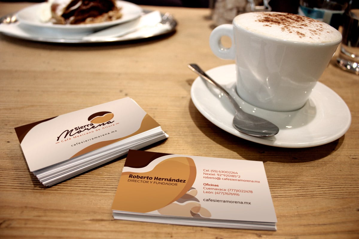 Diseño de imagen Corporativa en Cuernavaca tarjetas de presentacion
