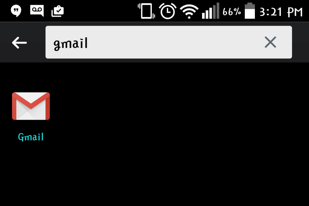 icono de gmail app