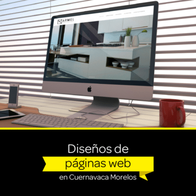 16 Diseños de páginas Web en Cuernavaca Morelos, México