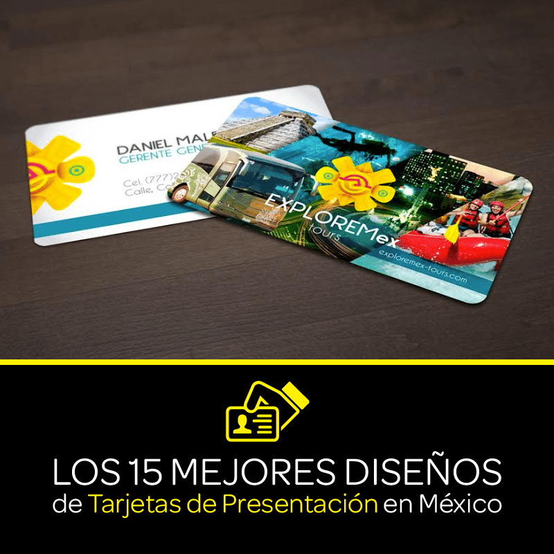 Los 15 mejores diseños de tarjetas de presentación en México