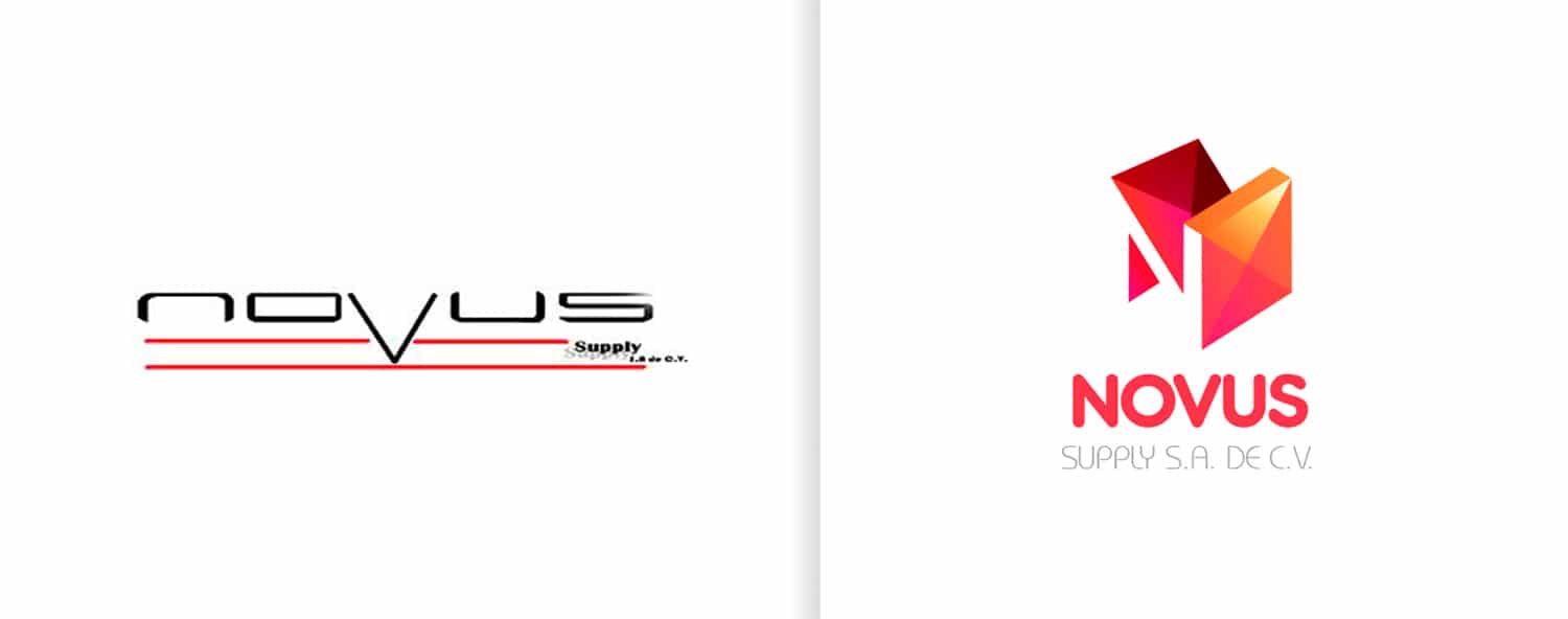 refresh imagen corporativa novus diseño de logo cdmx