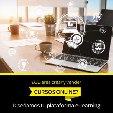 ¿Quieres crear y vender cursos online? ¡Diseñamos tu plataforma e-learning!