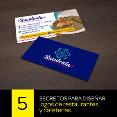 Cómo diseñar logos de restaurantes y cafeterías en México: 5 Secretos profesionales.