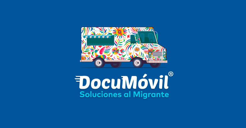 Logo con estilo mexicano Documovil