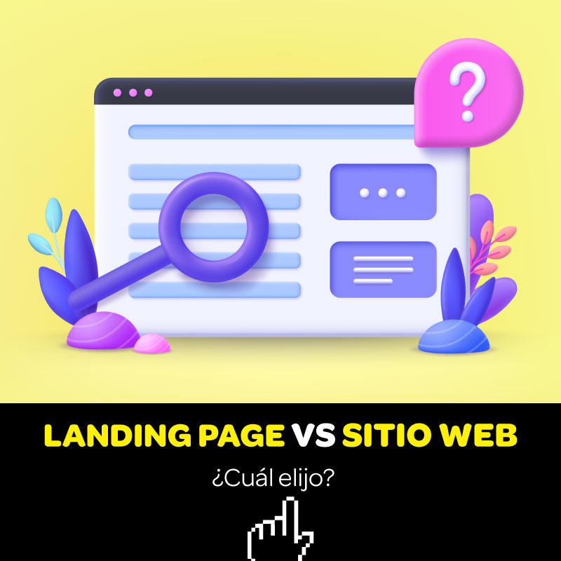 Landing Page o Sitio Web ¿Cuál elijo?